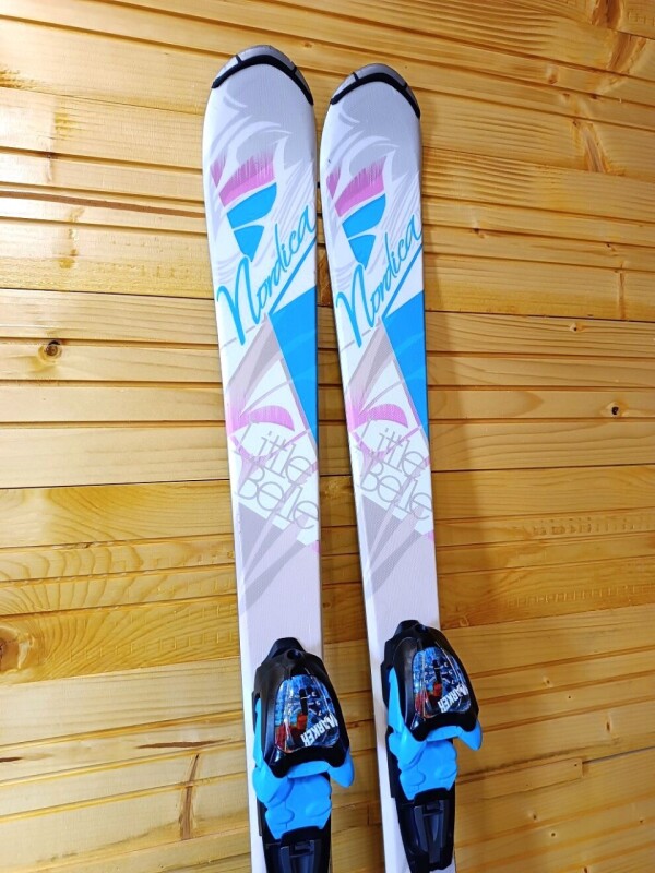 LYŽE NORDICA LITTLE BELLE BLUE 130CM